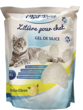 Litière Gel de Silice Parfum Citron 3,8 L